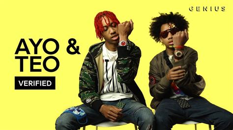 ayo x teo rolex lyrics|Rolex ayo and tayo.